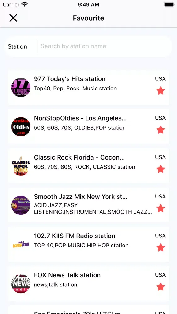 Radio Spotifi Connect應用截圖