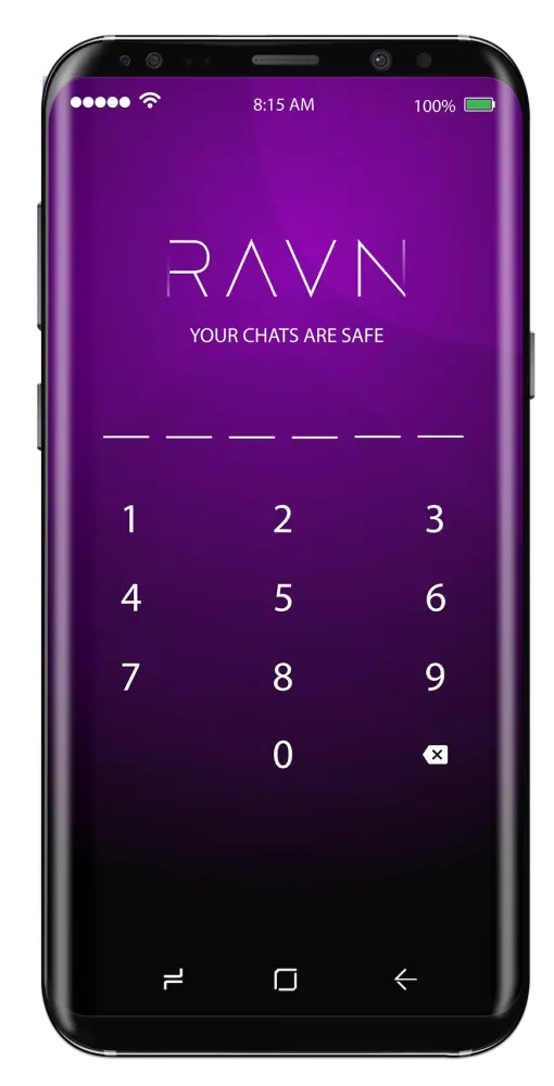 Ravn - The Invisible Chat App应用截图