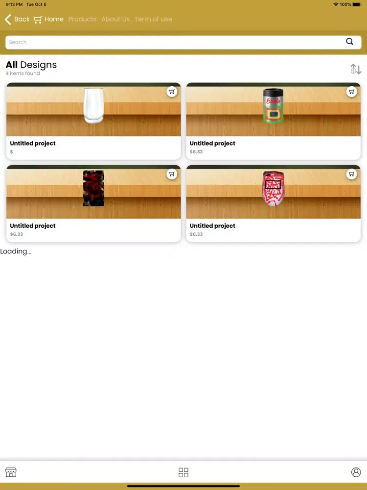 List-y iPad 应用截图