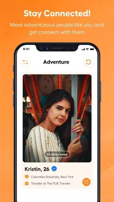 Capturas de pantalla de Adventure: The Bucket List App