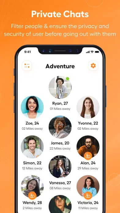Capturas de pantalla de Adventure: The Bucket List App