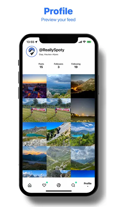 Скриншоты ReallySpoty