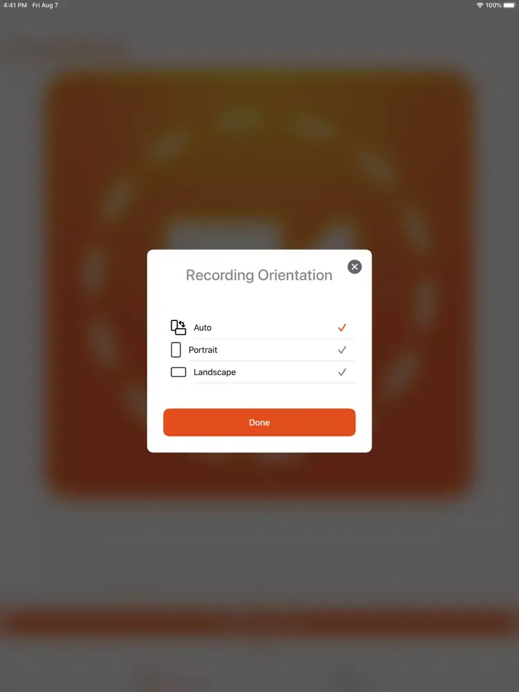 Recorder - Screen Recorder iPad  Screenshots