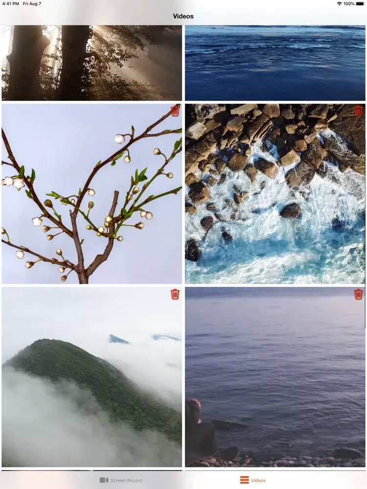 Recorder - Screen Recorder iPad  Screenshots