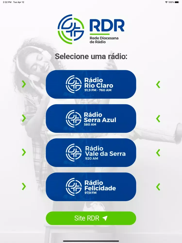 Rede Diocesana iPad  Screenshots