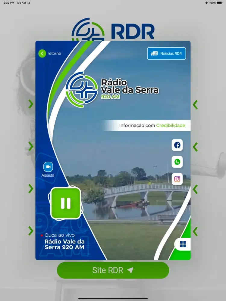 Rede Diocesana iPad  Screenshots