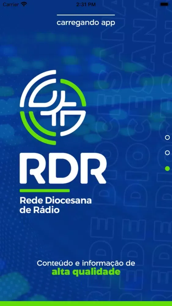 Rede Diocesana Screenshots