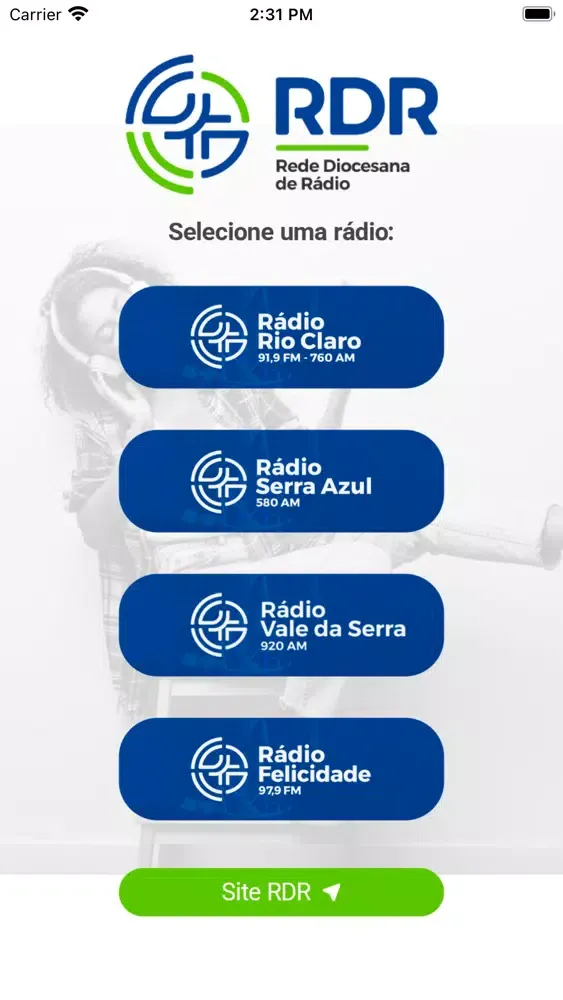 Rede Diocesana Screenshots