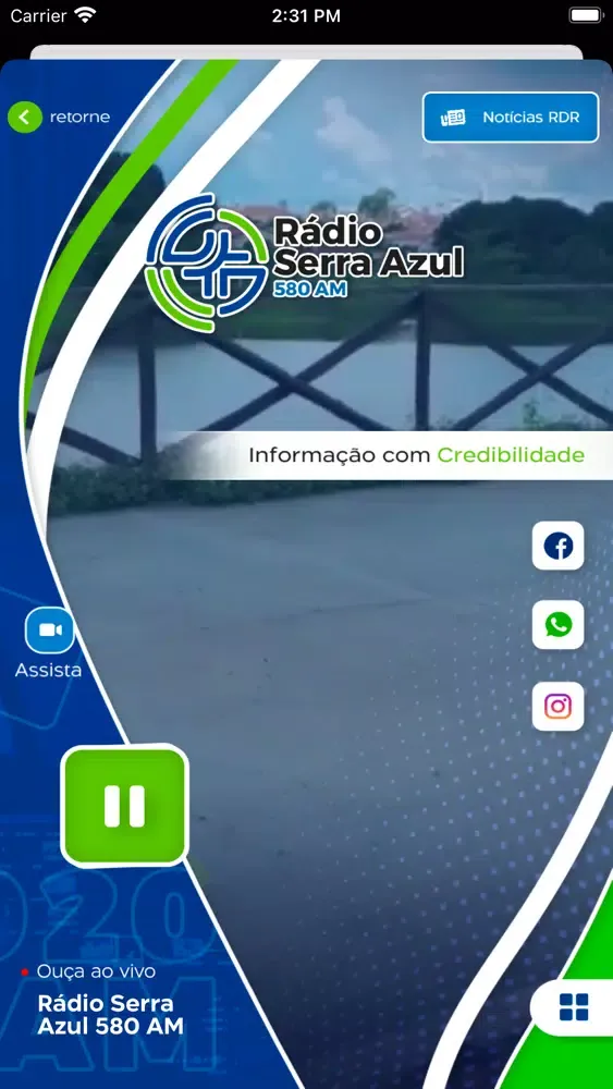 Rede Diocesana Screenshots