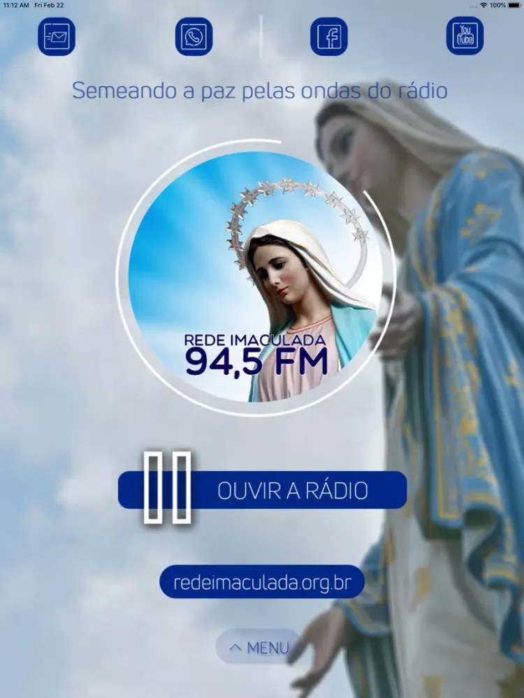 صور Rede Imaculada 94,5 FM iPad 
