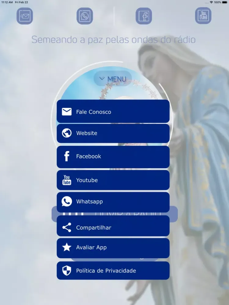 صور Rede Imaculada 94,5 FM iPad 