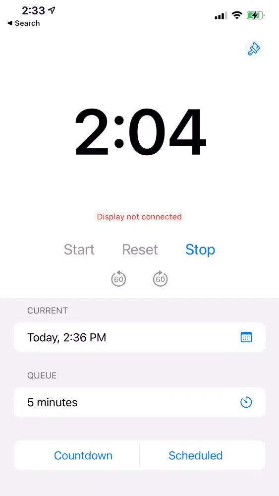 Interval Timer ٞ Screenshots