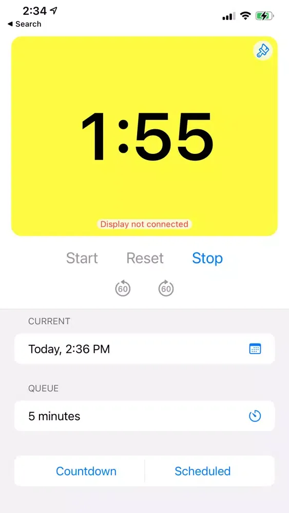 Interval Timer ٞ Screenshots