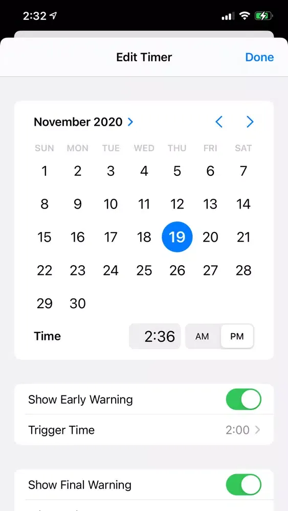 Interval Timer ٞ Screenshots