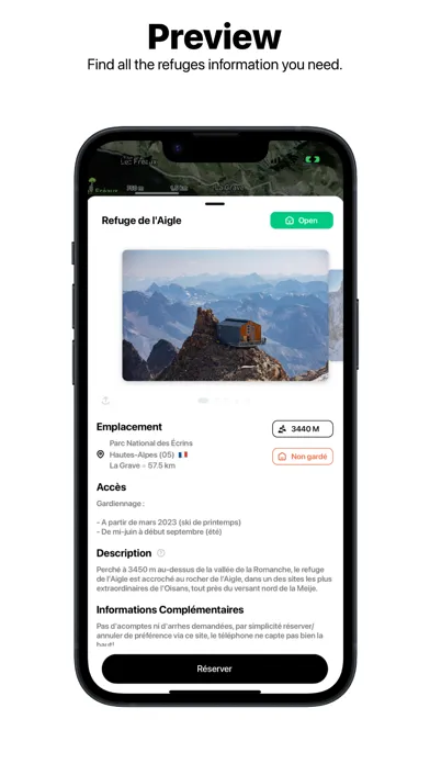 Refuge Hike Trails Map應用截圖