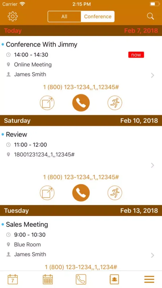 Conference Call Auto Dialer應用截圖