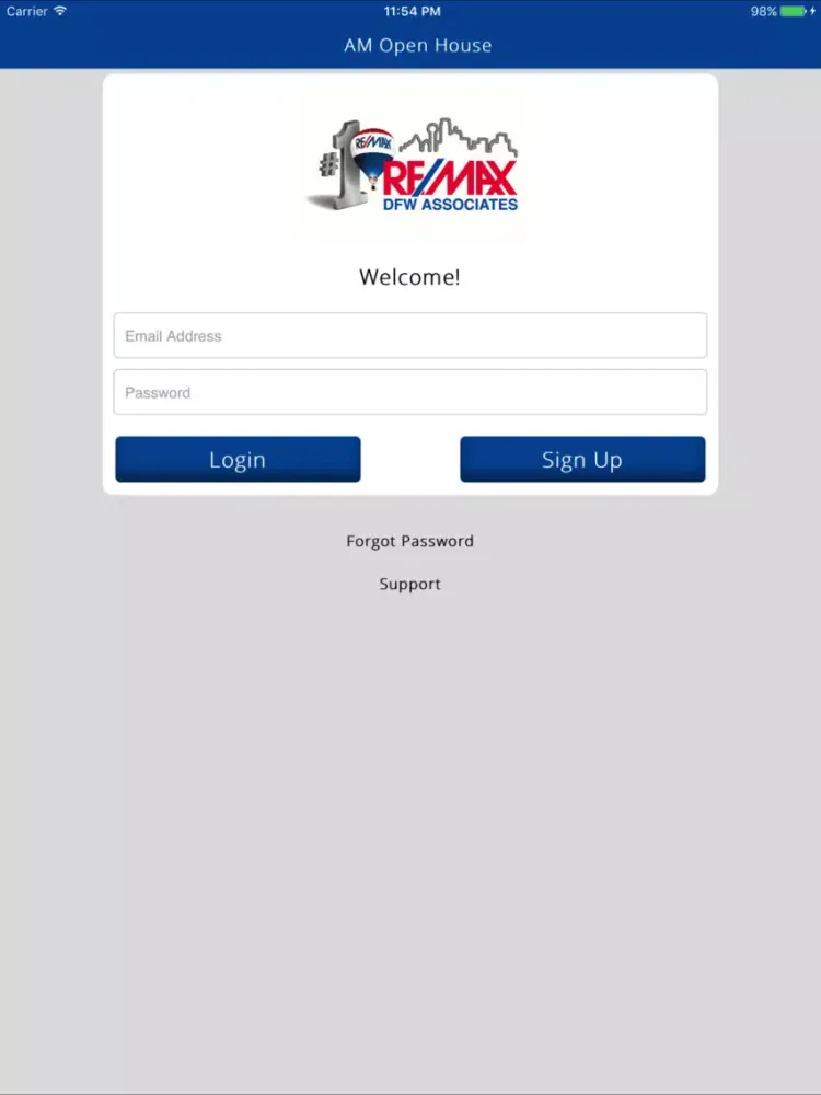 Скриншоты REMAX DFW Open House iPad 