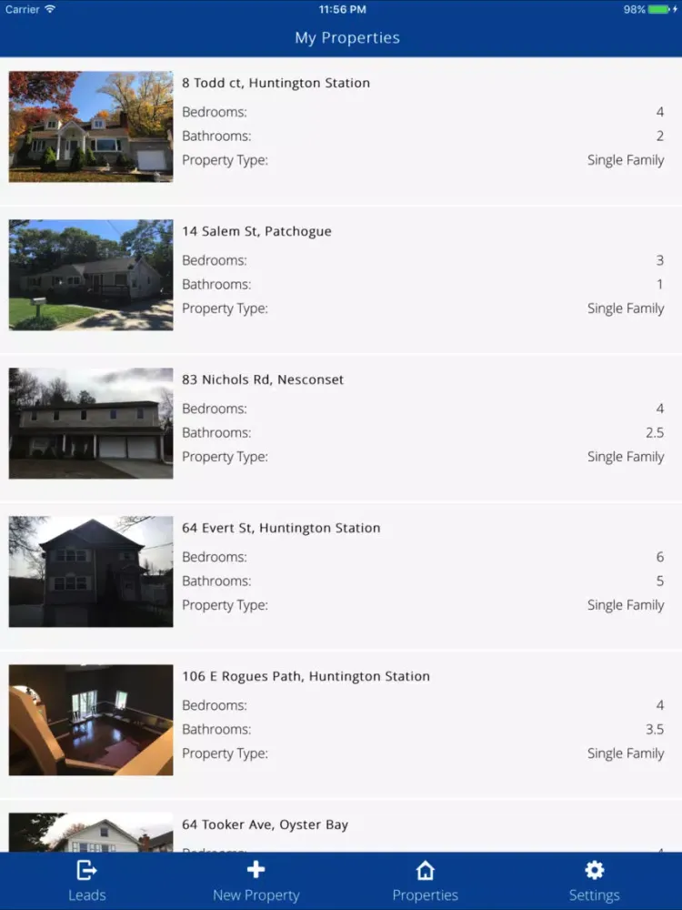 Скриншоты REMAX DFW Open House iPad 