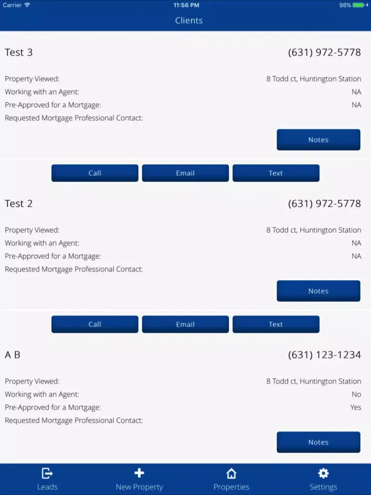 Скриншоты REMAX DFW Open House iPad 