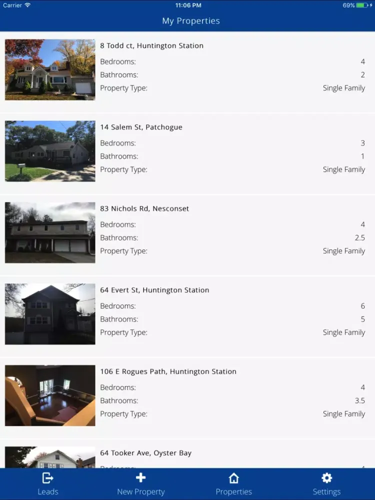 REMAX of New Jersey Open House iPad  Ekran Görüntüleri