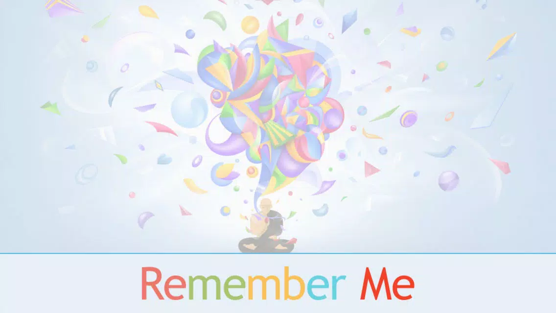 Remember Me - A Brain Game スクリーンショット