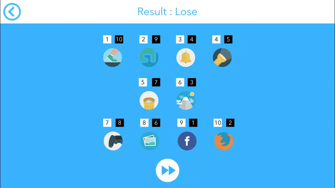 Remember Me - A Brain Game スクリーンショット