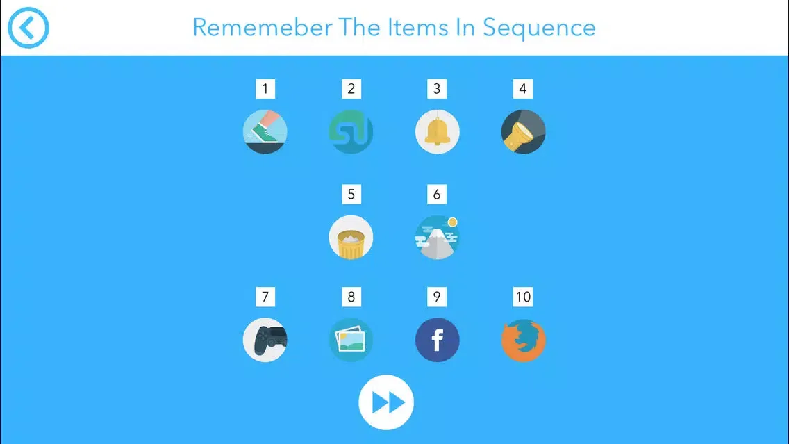 Remember Me - A Brain Game स्क्रीनशॉट