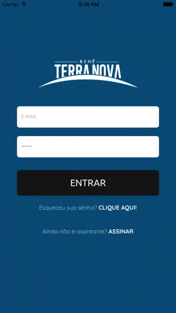 Renê Terra Nova スクリーンショット