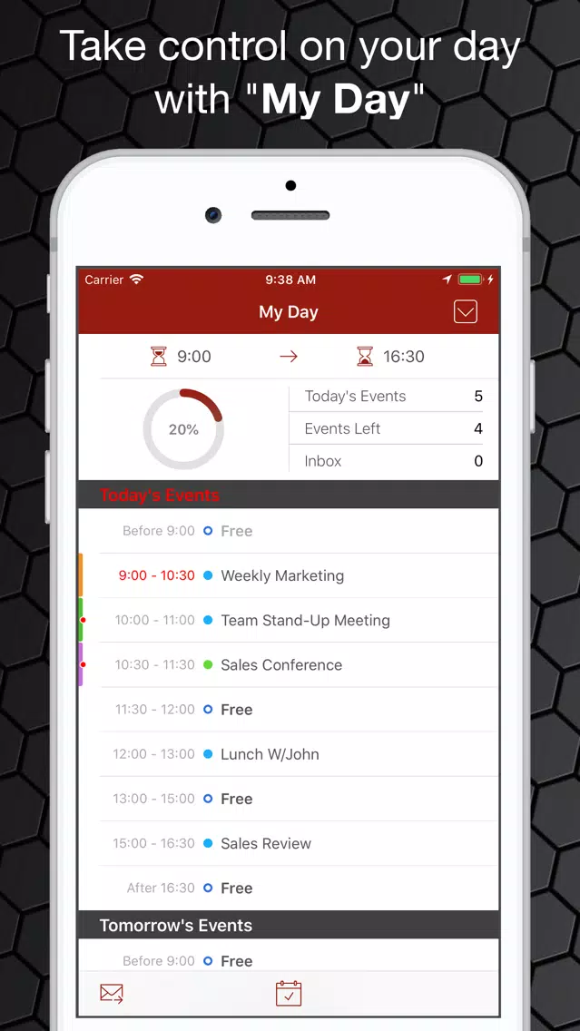 Calendar for Business স্ক্রিনশট