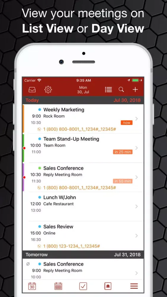 Calendar for Business Pro Ekran Görüntüleri