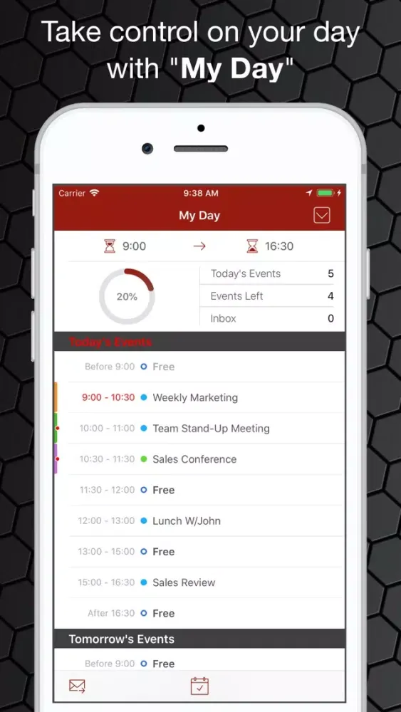 Calendar for Business Pro Ekran Görüntüleri