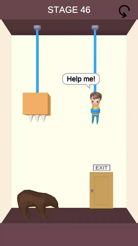 Rescue Cut - Rope Puzzle Screenshots