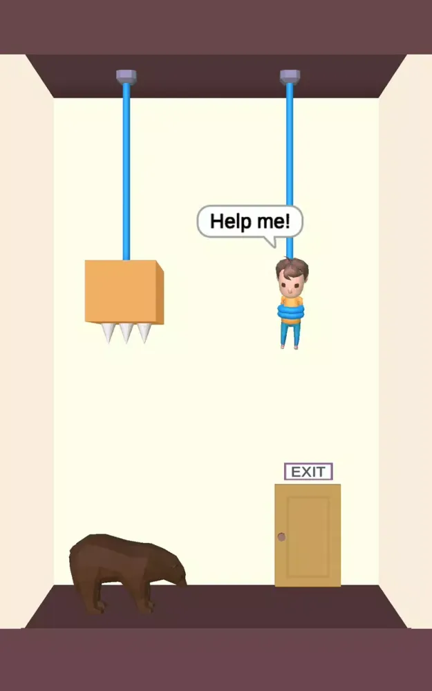 Rescue Cut - Rope Puzzle Screenshots