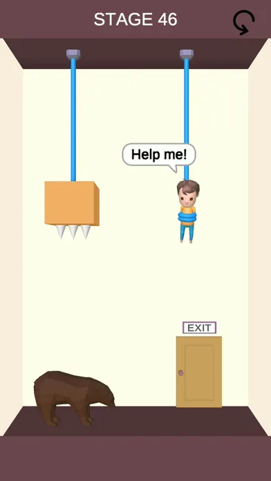 Rescue Cut - Rope Puzzle Screenshots