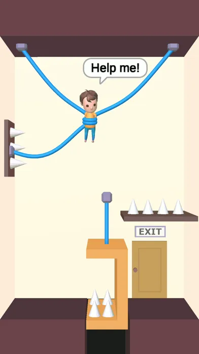 Rescue Cut - Rope Puzzle Screenshots