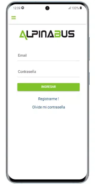 Alpina Bus Screenshots
