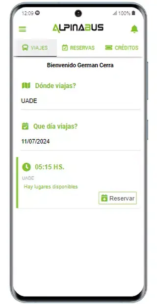 Alpina Bus Screenshots