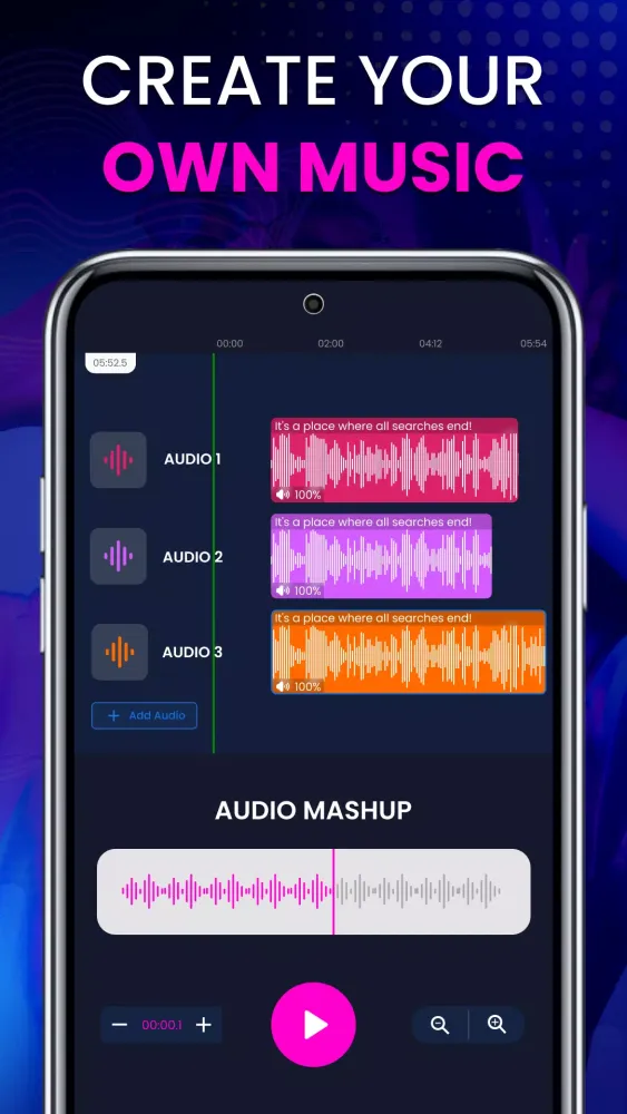 Audio Editor MP3 Cutter Screenshots