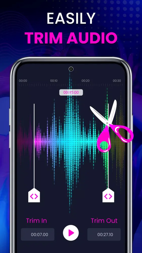 Audio Editor MP3 Cutter Screenshots
