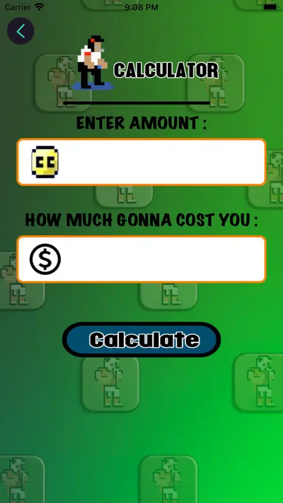 Credits Options for Retro Bowl Screenshots