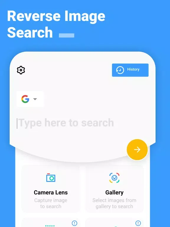 Reverse Image Search` Googlr iPad  Screenshots