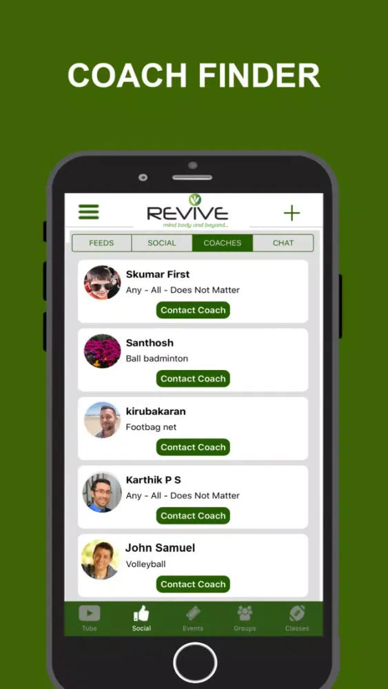 Revive Gym स्क्रीनशॉट