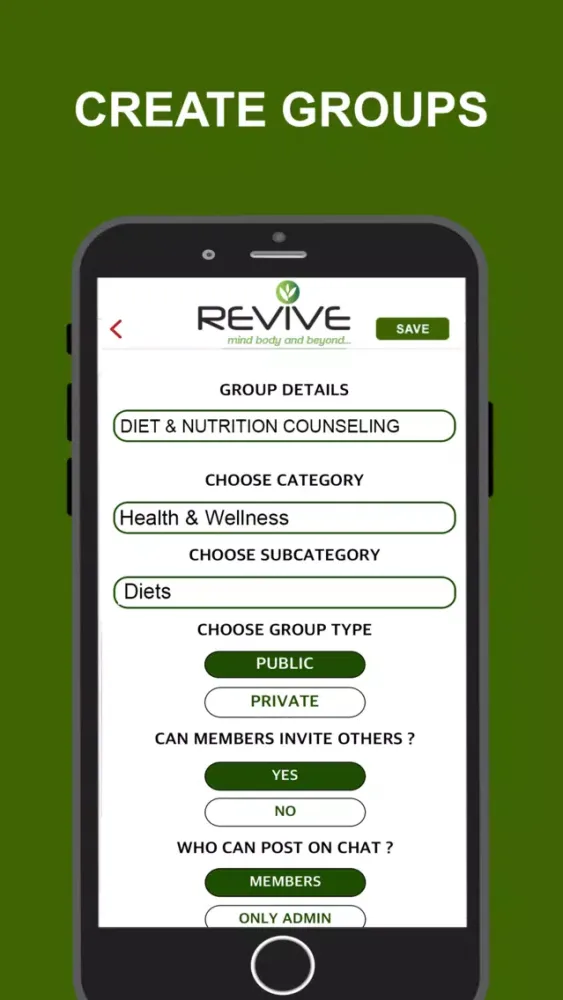 Revive Gym स्क्रीनशॉट