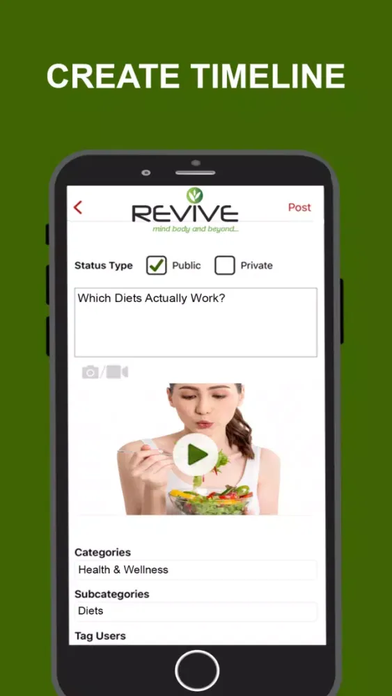 Revive Gym स्क्रीनशॉट