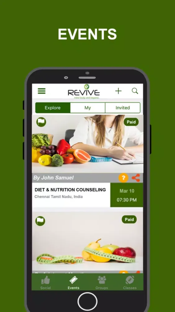 Revive Gym स्क्रीनशॉट