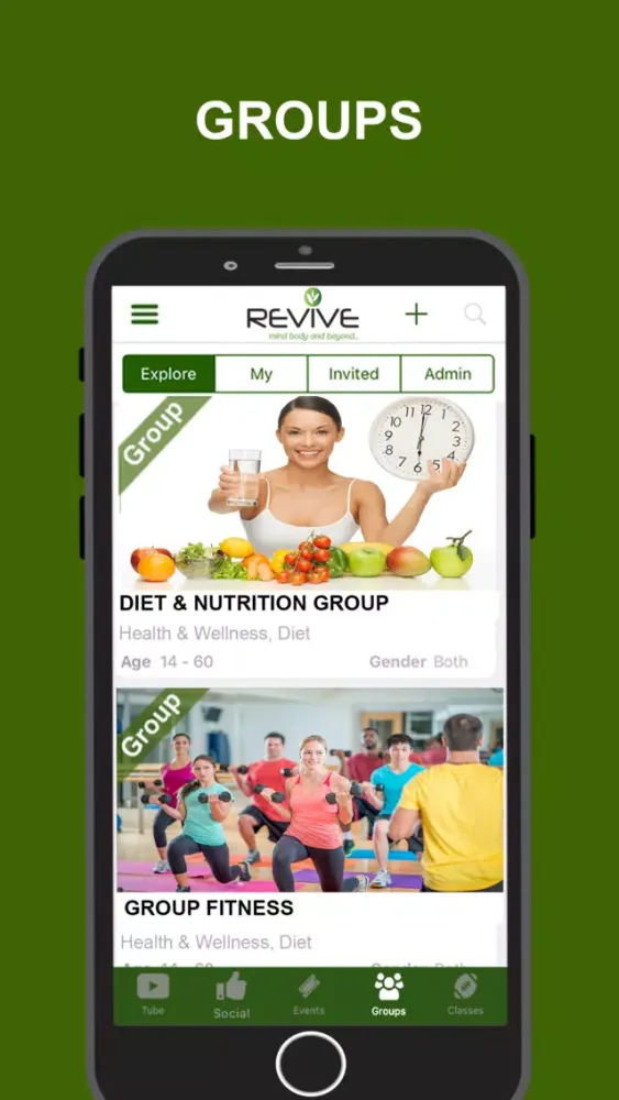 Revive Gym स्क्रीनशॉट