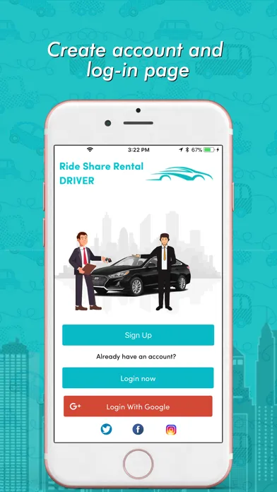 تصاویر Rideshare Rental