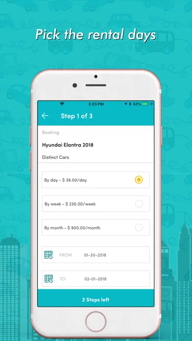 تصاویر Rideshare Rental