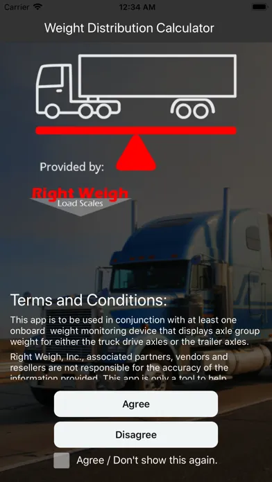 Скриншоты Semi-Truck Weight Distribution