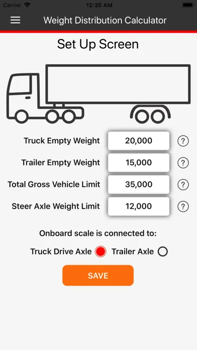 Скриншоты Semi-Truck Weight Distribution
